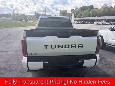 2025 Toyota Tundra Platinum