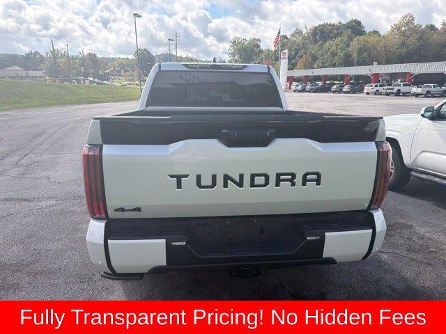 2025 Toyota Tundra Platinum