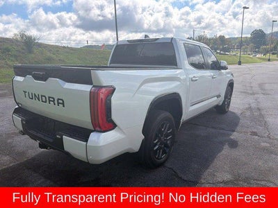 2025 Toyota Tundra Platinum