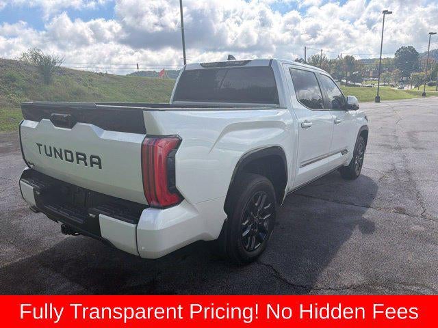 2025 Toyota Tundra Platinum