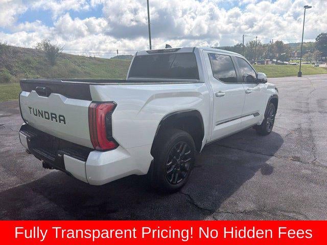 2025 Toyota Tundra Platinum