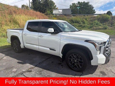 2025 Toyota Tundra Platinum