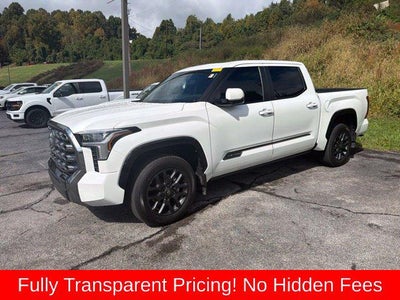 2025 Toyota Tundra Platinum
