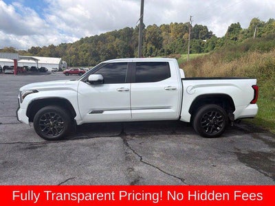 2025 Toyota Tundra Platinum