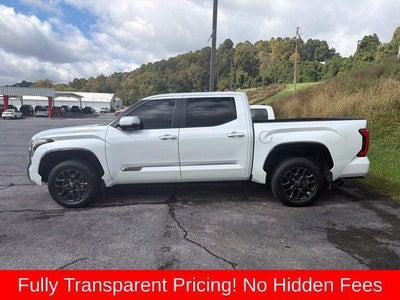 2025 Toyota Tundra Platinum