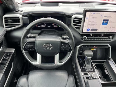 2024 Toyota Tundra Hybrid Platinum