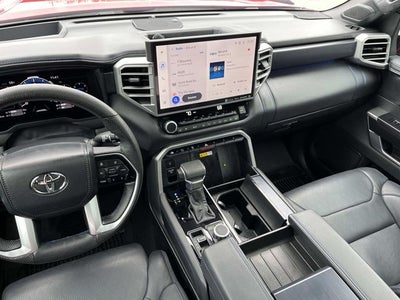 2024 Toyota Tundra Hybrid Platinum