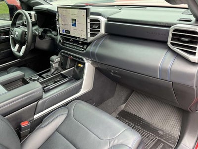 2024 Toyota Tundra Hybrid Platinum