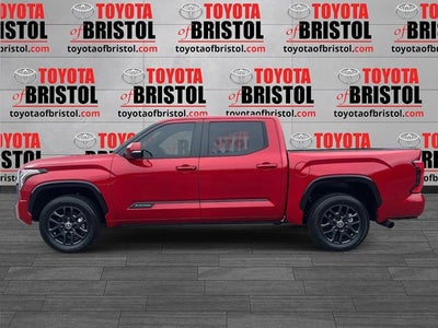 2024 Toyota Tundra Hybrid Platinum