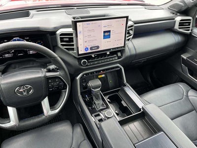 2024 Toyota Tundra Hybrid Platinum