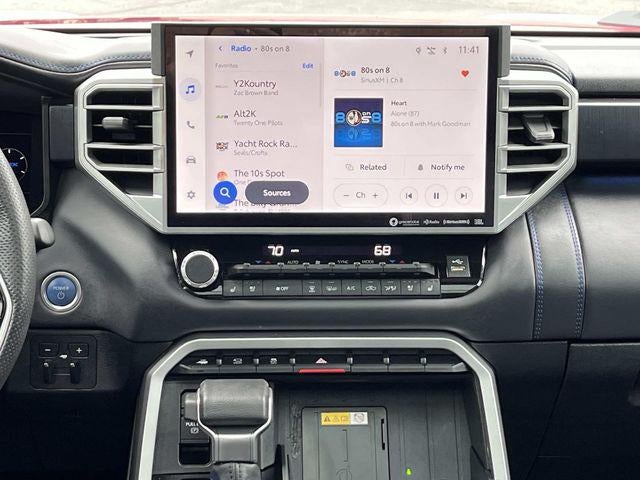 2024 Toyota Tundra Hybrid Platinum