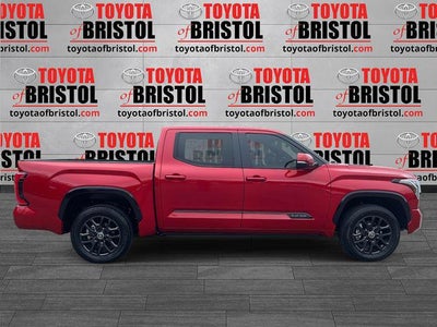 2024 Toyota Tundra Hybrid Platinum