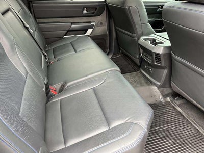 2024 Toyota Tundra Hybrid Platinum