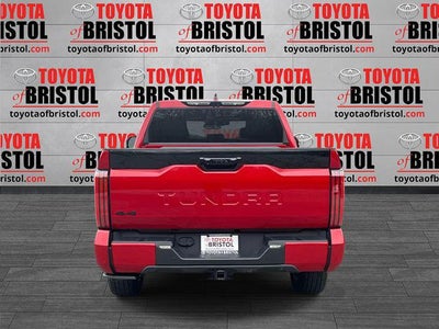 2024 Toyota Tundra Hybrid Platinum