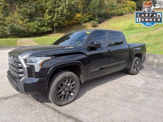 2025 Toyota Tundra Hybrid Platinum