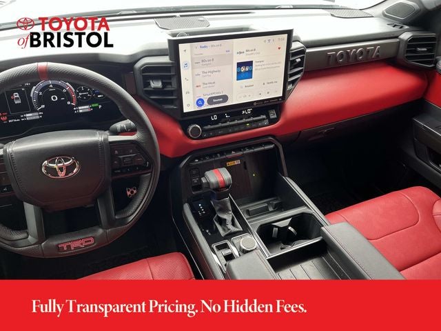 2024 Toyota Tundra Hybrid TRD Pro
