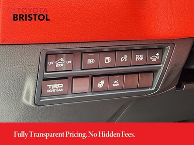 2024 Toyota Tundra Hybrid TRD Pro