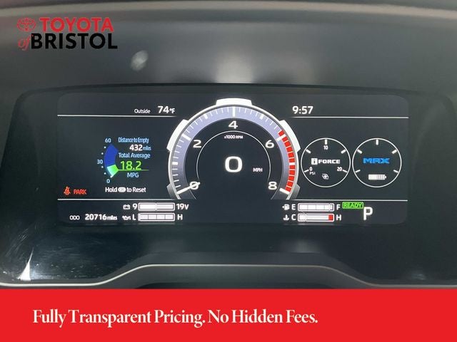 2024 Toyota Tundra Hybrid TRD Pro