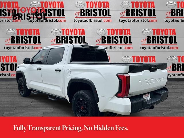 2024 Toyota Tundra Hybrid TRD Pro