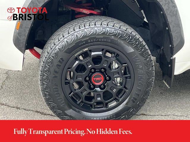 2024 Toyota Tundra Hybrid TRD Pro