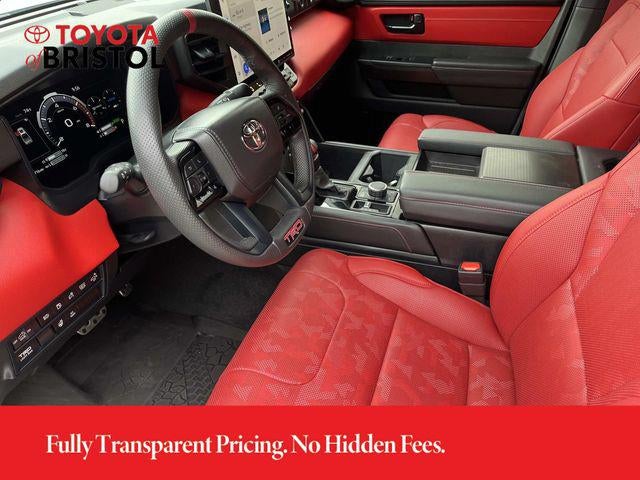 2024 Toyota Tundra Hybrid TRD Pro