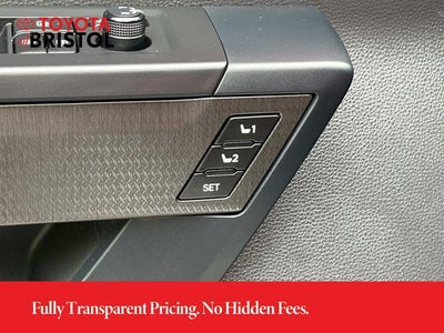 2024 Toyota Tundra Hybrid TRD Pro