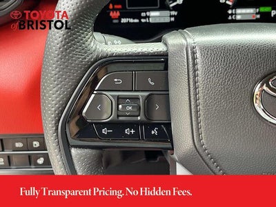 2024 Toyota Tundra Hybrid TRD Pro