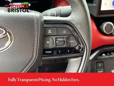 2024 Toyota Tundra Hybrid TRD Pro