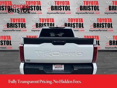 2024 Toyota Tundra Hybrid TRD Pro