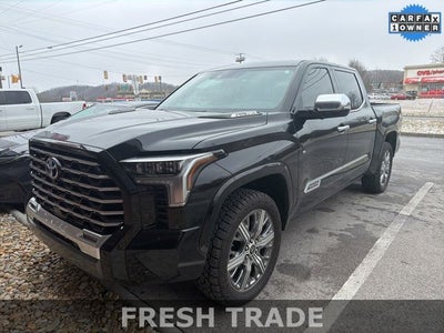 2024 Toyota Tundra Hybrid Capstone
