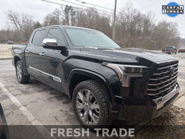 2024 Toyota Tundra Hybrid Capstone