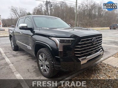 2024 Toyota Tundra Hybrid Capstone