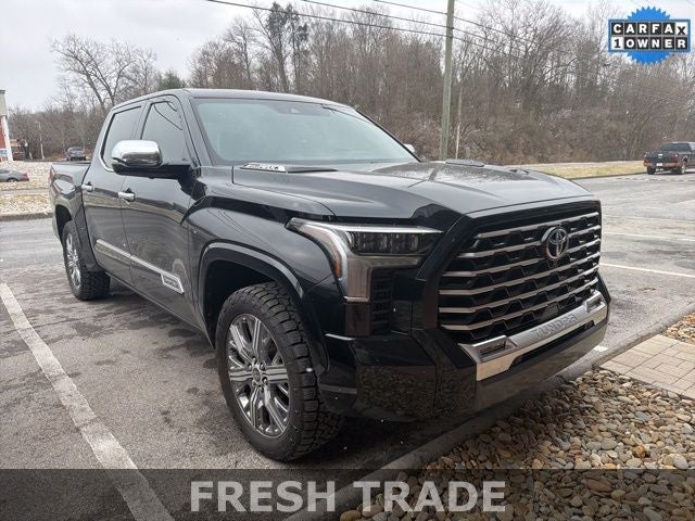 2024 Toyota Tundra Hybrid Capstone