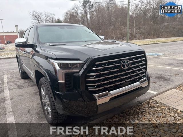 2024 Toyota Tundra Hybrid Capstone