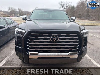 2024 Toyota Tundra Hybrid Capstone