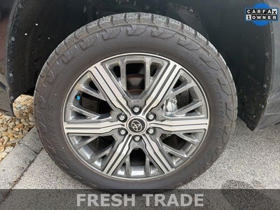 2024 Toyota Tundra Hybrid Capstone