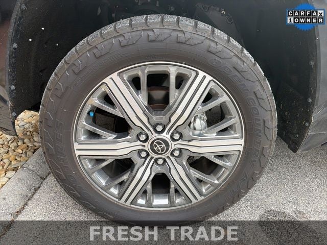 2024 Toyota Tundra Hybrid Capstone