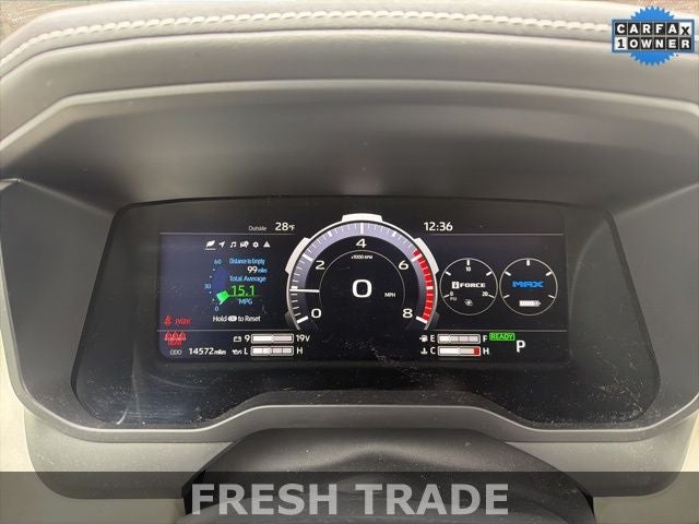 2024 Toyota Tundra Hybrid Capstone