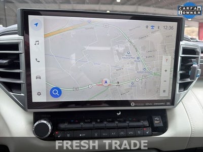 2024 Toyota Tundra Hybrid Capstone