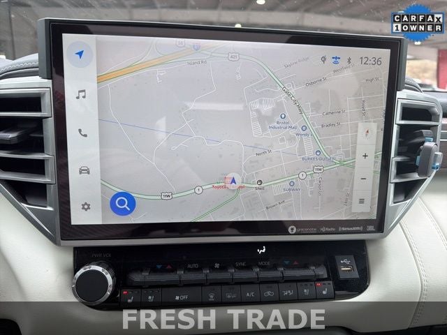 2024 Toyota Tundra Hybrid Capstone