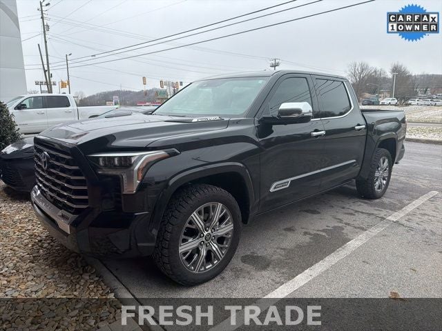 2024 Toyota Tundra Hybrid Capstone