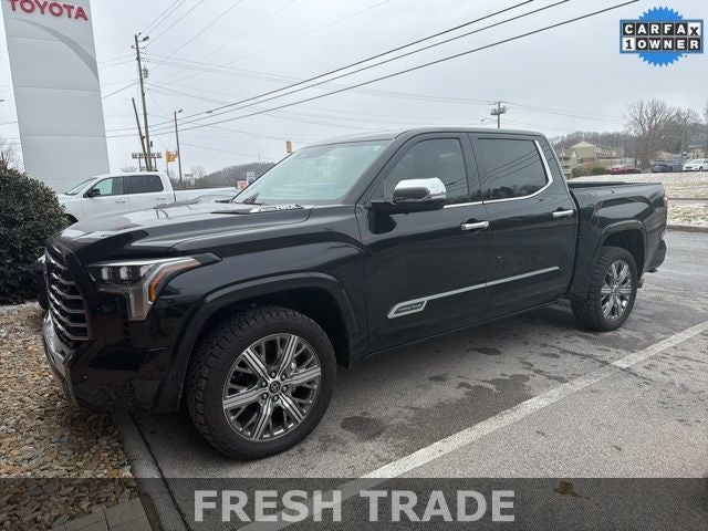 2024 Toyota Tundra Hybrid Capstone
