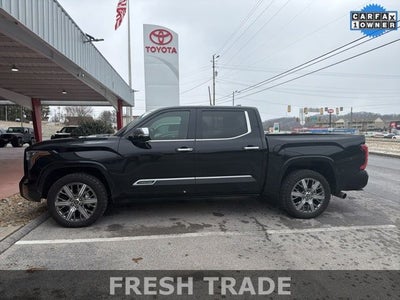 2024 Toyota Tundra Hybrid Capstone