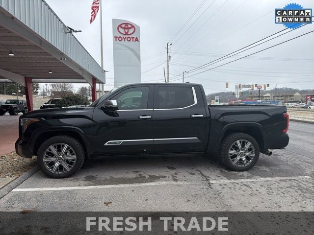 2024 Toyota Tundra Hybrid Capstone