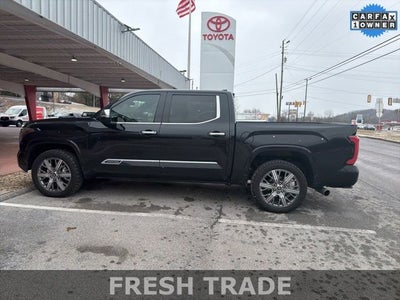 2024 Toyota Tundra Hybrid Capstone