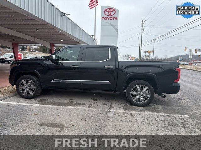 2024 Toyota Tundra Hybrid Capstone