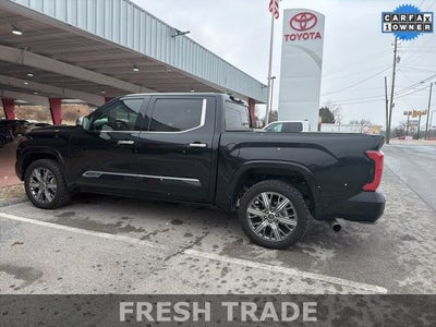 2024 Toyota Tundra Hybrid Capstone