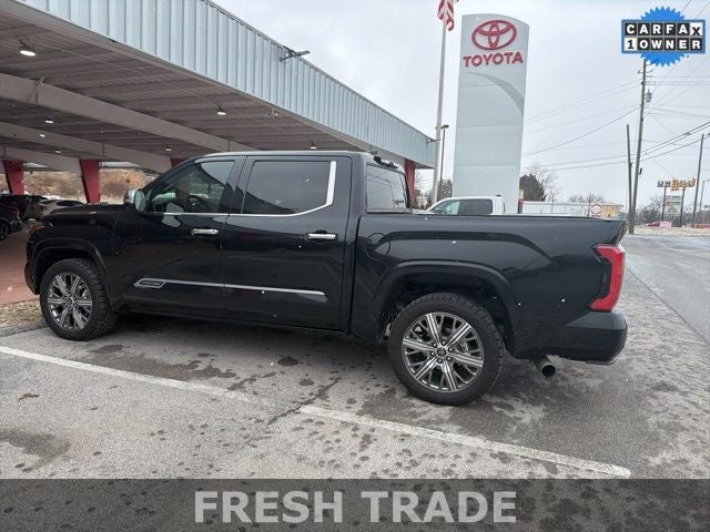 2024 Toyota Tundra Hybrid Capstone