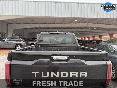 2024 Toyota Tundra Hybrid Capstone