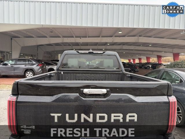 2024 Toyota Tundra Hybrid Capstone